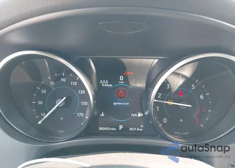 2020 Jaguar F-Pace Prestige P300 Awd Automatic from USA, damaged, VIN SADCK2GX2LA638629